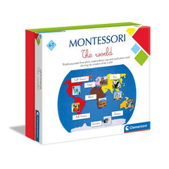 Clementoni Montessori World 61506 - Colorland Toys