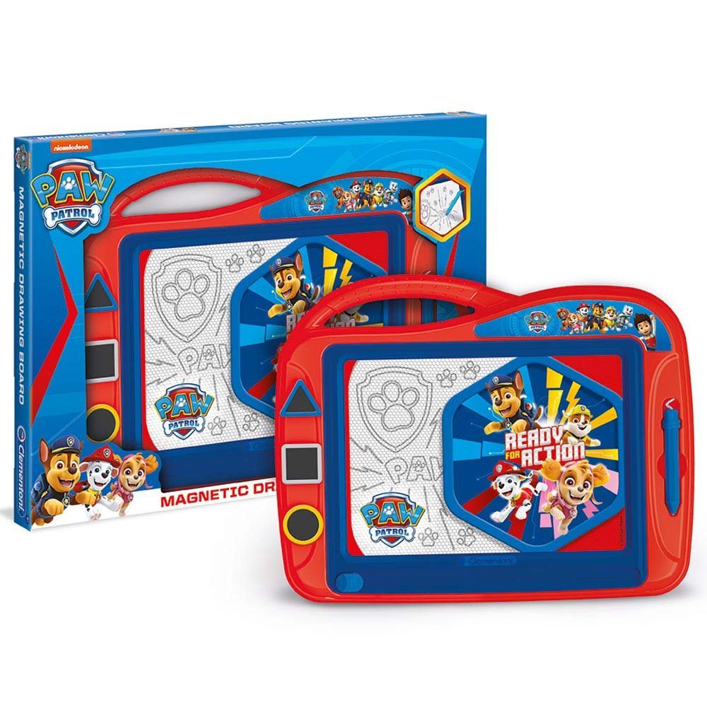 Clementoni Paw Patrol Magnetic Drawing Board 15112 - Colorland Toys