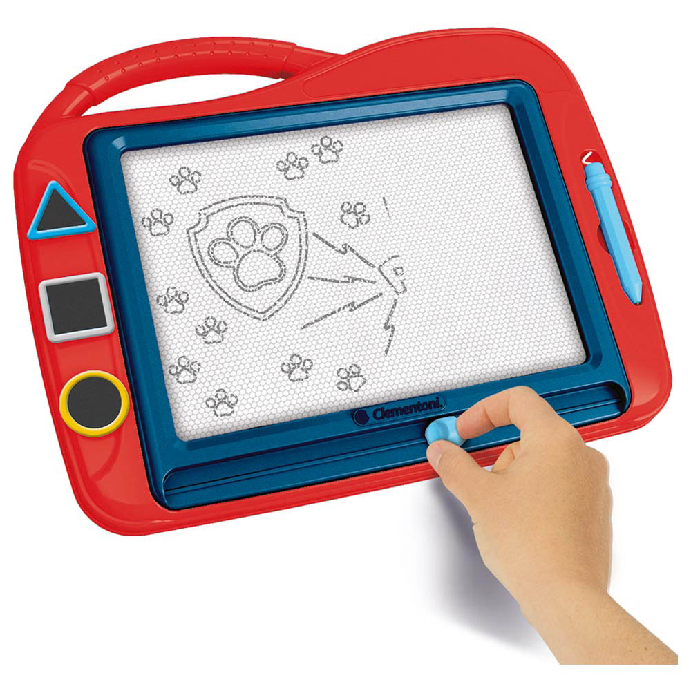 Clementoni Paw Patrol Magnetic Drawing Board 15112 - Colorland Toys