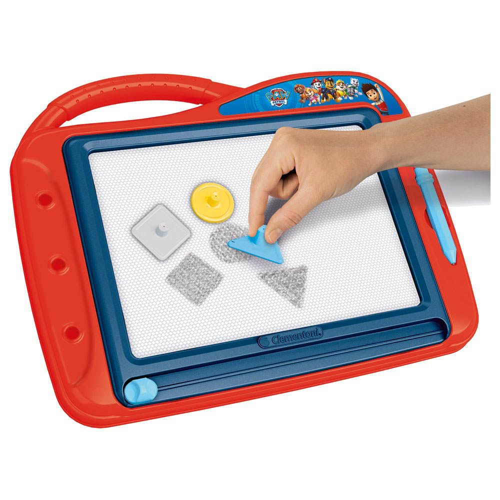 Clementoni Paw Patrol Magnetic Drawing Board 15112 - Colorland Toys
