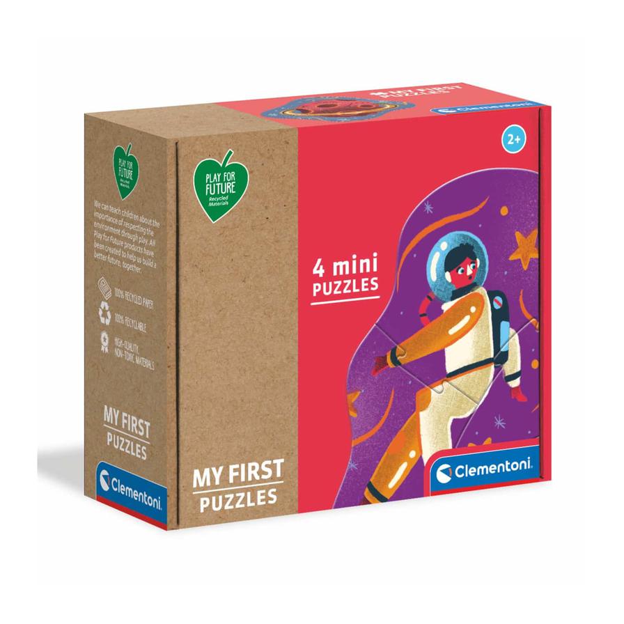 Clementoni Play for Future Over the Moon My First Puzzles 20822 — image 1