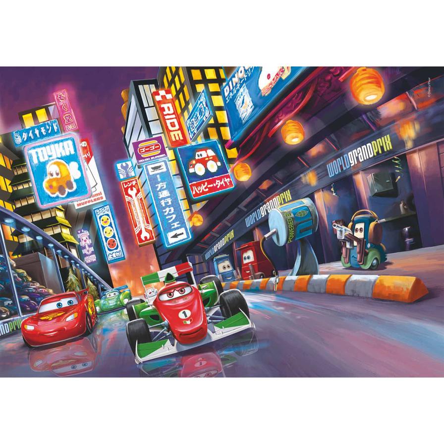 Clementoni Puzzle 60 Pieces Cars 26999 - Colorland Toys