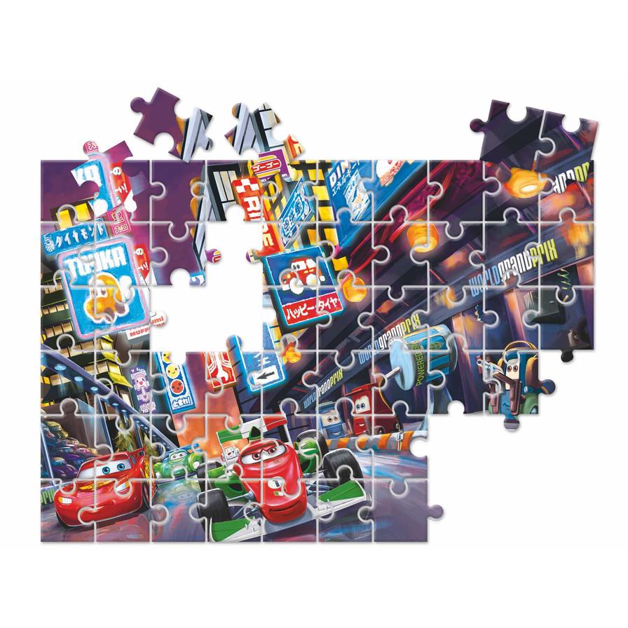 Clementoni Puzzle 60 Pieces Cars 26999 - Colorland Toys