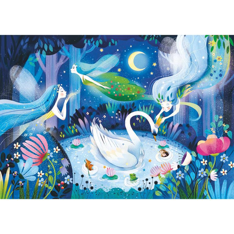 Clementoni Puzzle 60 Play for Future Enchanted Night 26997 — image 2