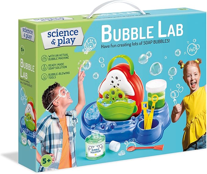 Clementoni Science & Play Bubble Lab 61898 — image 1