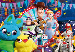 Clementoni Super Color Toy Story 4 104-Pieces Puzzle, Multi-Colour - Colorland Toys