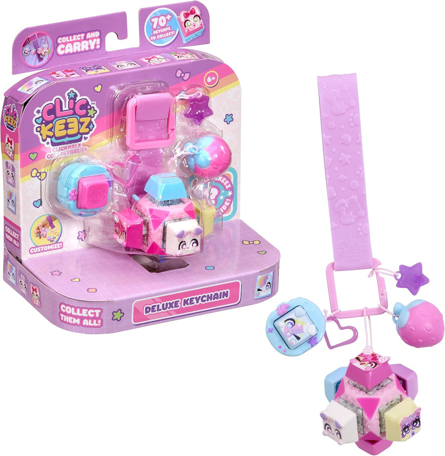Clickeez - Deluxe Keychain 934323