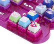 Clickeez - Keyboard Mega Pack Collector Case & 15 Clickable Keycaps 934111
