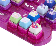 Clickeez - Keyboard Mega Pack Collector Case & 15 Clickable Keycaps 934111 - Colorland Toys