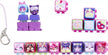 Clickeez - Keyboard Mega Pack Collector Case & 15 Clickable Keycaps 934111