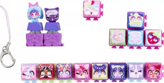 Clickeez - Keyboard Mega Pack Collector Case & 15 Clickable Keycaps 934111 - Colorland Toys
