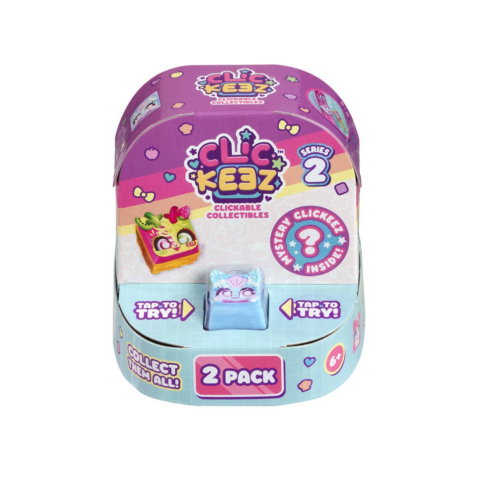 Clickeez Series 2 - 2 Pack - Colorland Toys