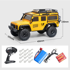 Climbing Beast 4WD Rally Car 1:10 Scale HB - ZP1005 - Colorland Toys