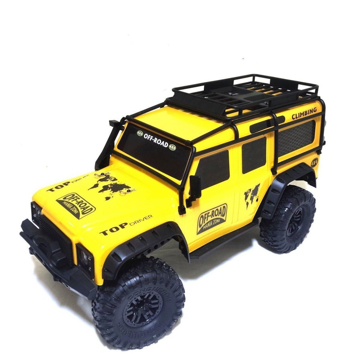 سيارة رالي Climbing Beast رباعية الدفع بمقياس 1:10 HB-ZP1005 — image 3