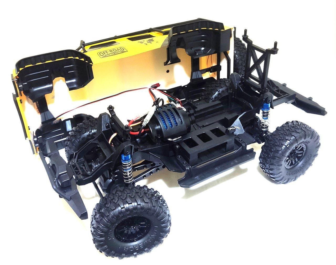 Climbing Beast 4WD Rally Car 1:10 Scale HB - ZP1005 - Colorland Toys