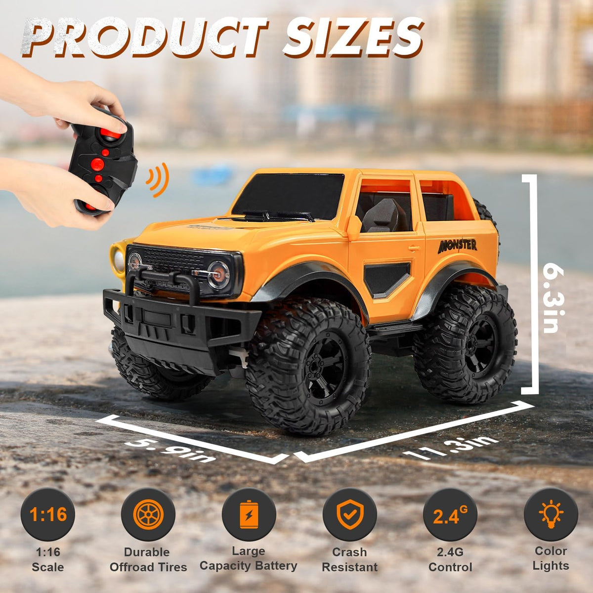 Climbing Vehicle RC Car 518-01 — image 2