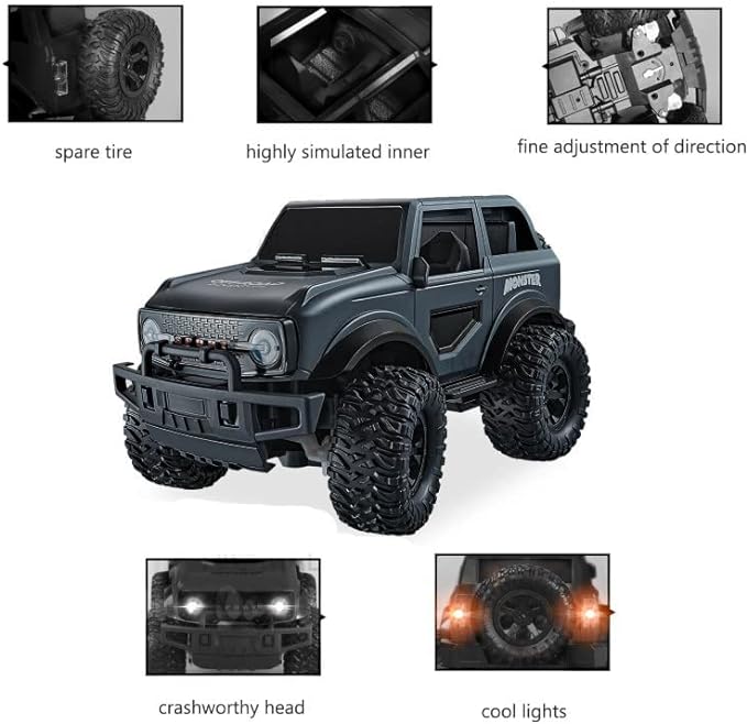 Climbing Vehicle RC Car 518 - 01 - Colorland Toys