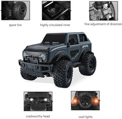 Climbing Vehicle RC Car 518 - 01 - Colorland Toys