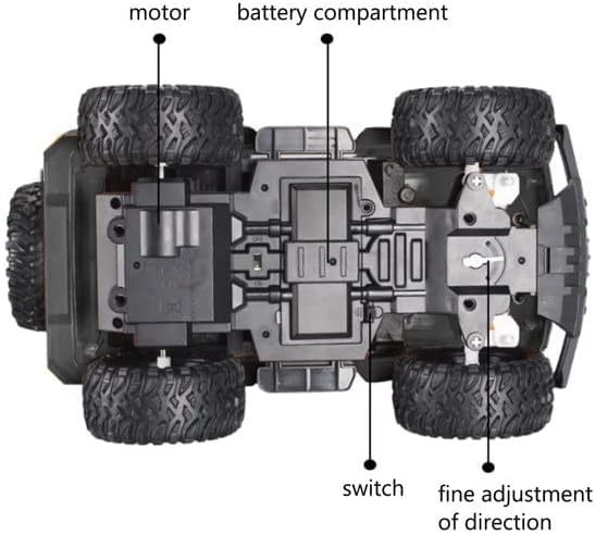 Climbing Vehicle RC Car 518 - 01 - Colorland Toys