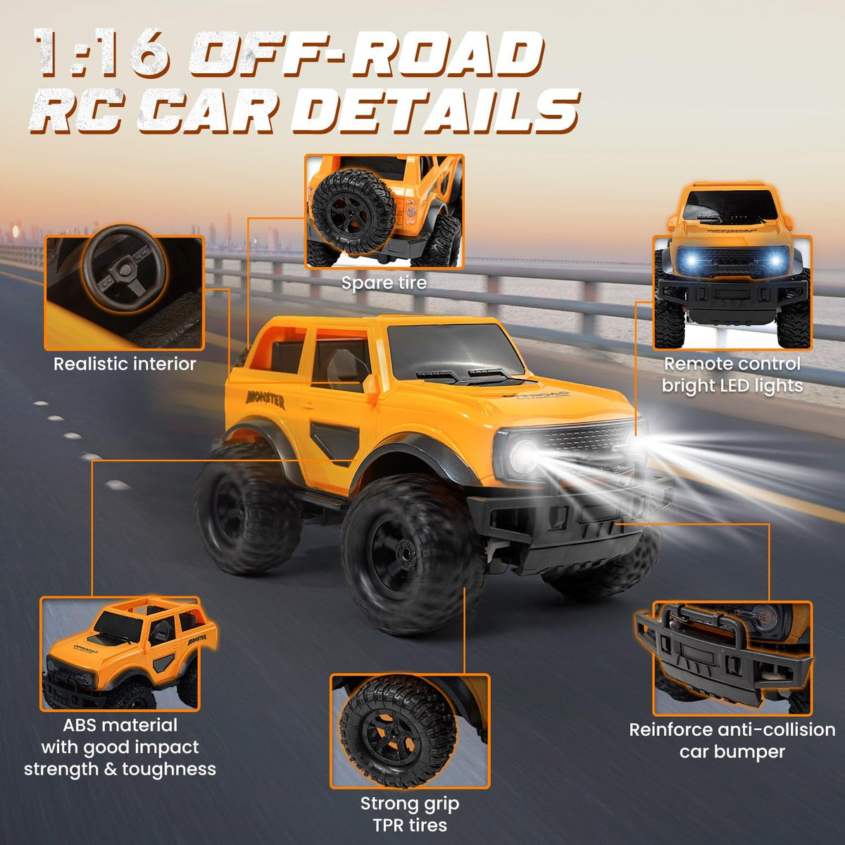 Climbing Vehicle RC Car 518-01 — image 4