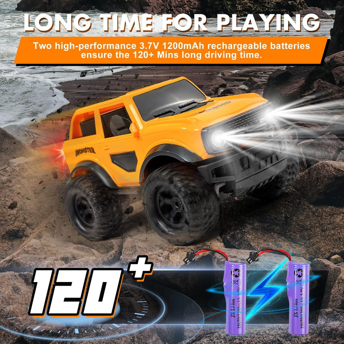 Climbing Vehicle RC Car 518-01 — image 3