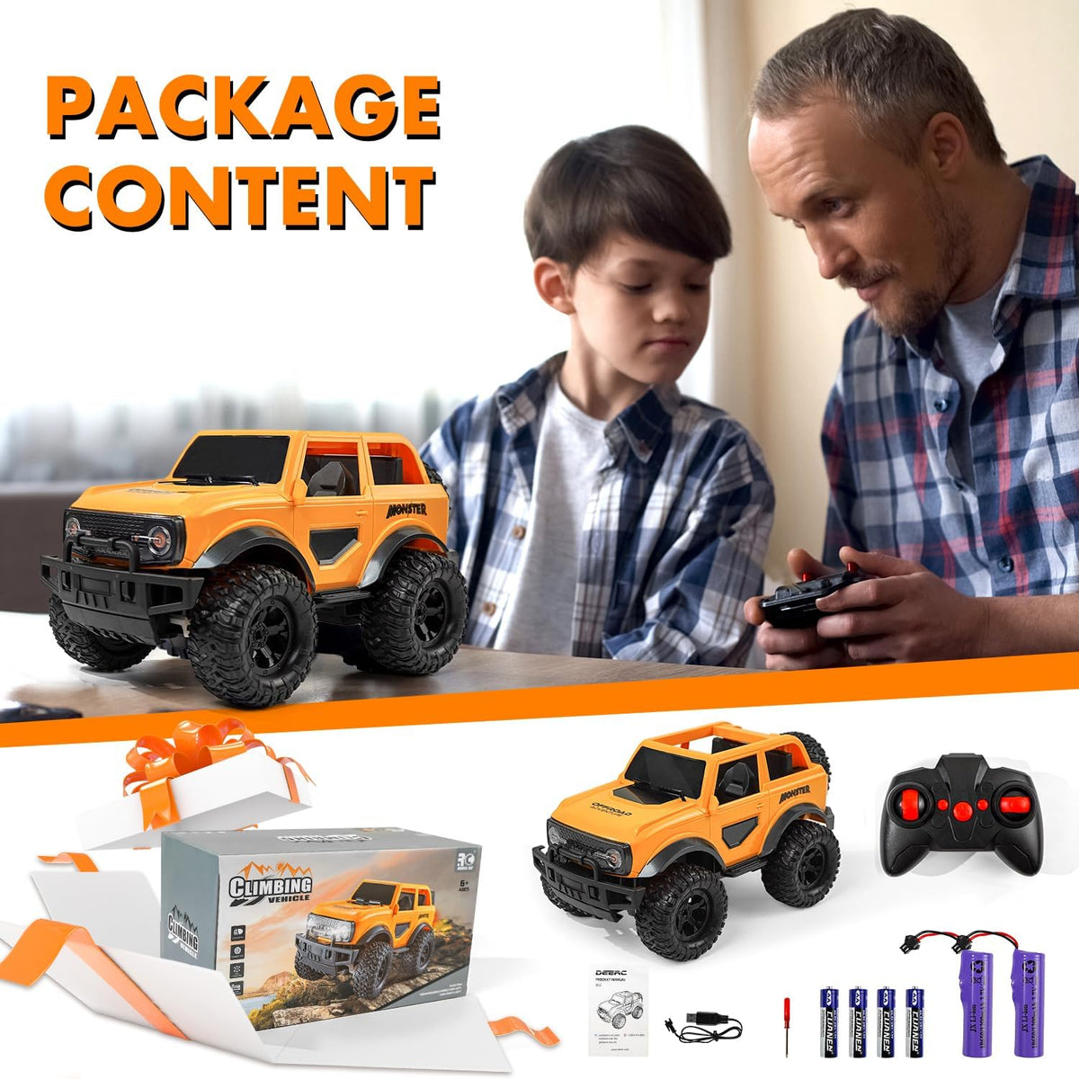 Climbing Vehicle RC Car 518-01 — image 7