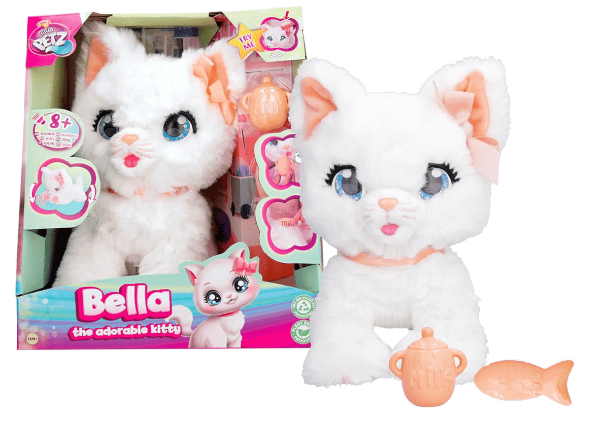Club Petz Bella the Adorable Kitty 907737 — image 3