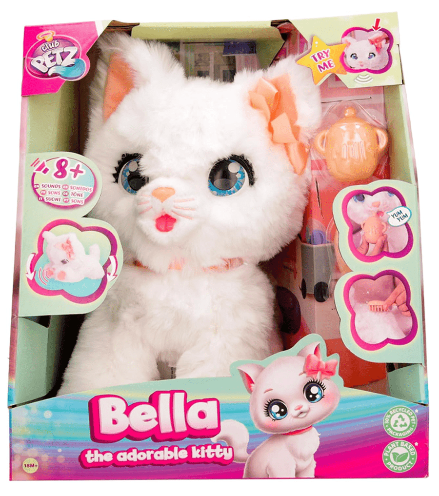 Club Petz Bella the Adorable Kitty 907737 — image 1