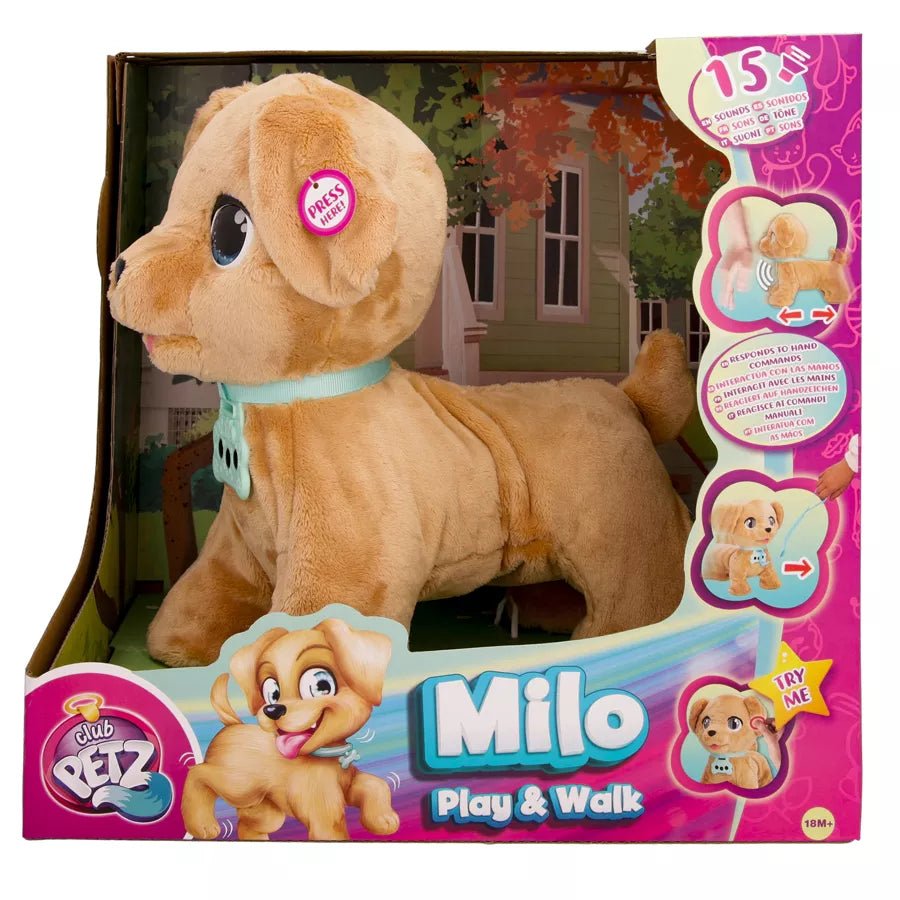 Club Petz Milo Play & Walk 81314 - Colorland Toys