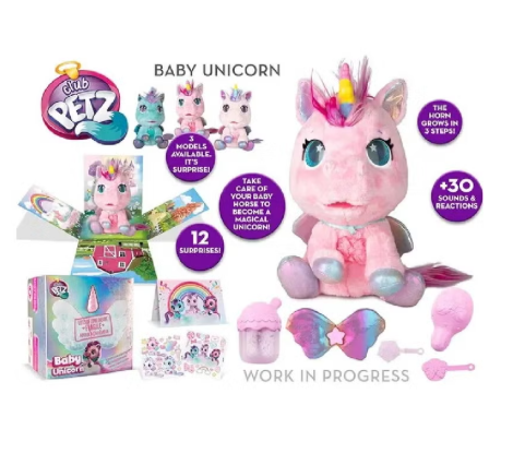 Club Petz My Baby Unicorn 93881 — image 2