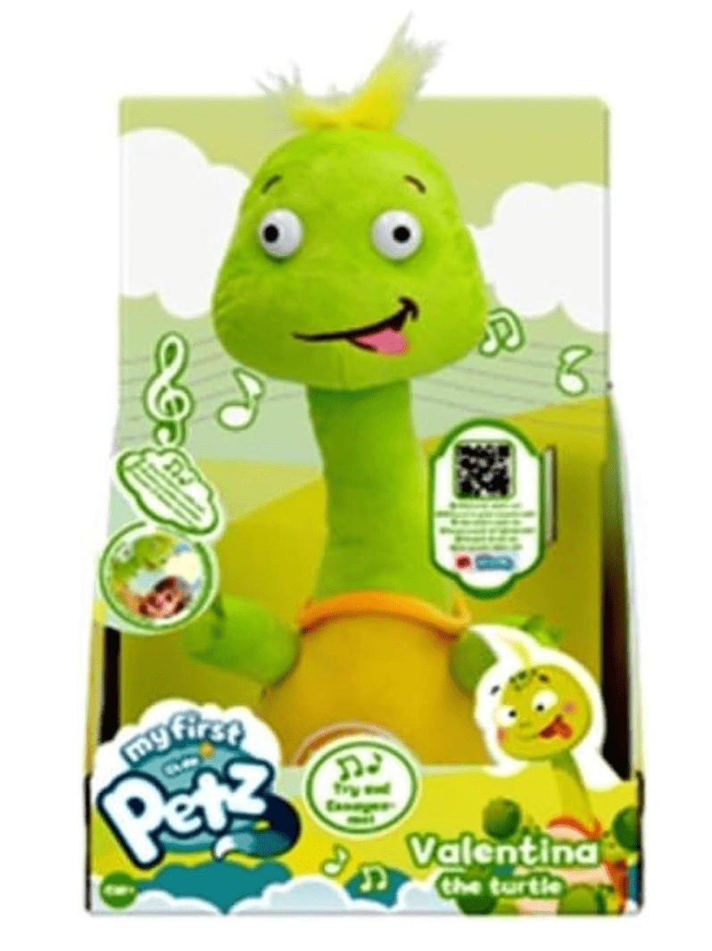 Club Petz My First Valentina The Turtle 907720 - Colorland Toys