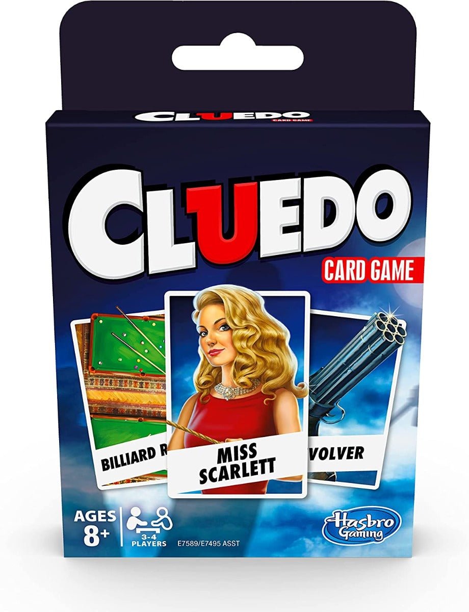 Cluedo Classic Card Game E7589 - Colorland Toys