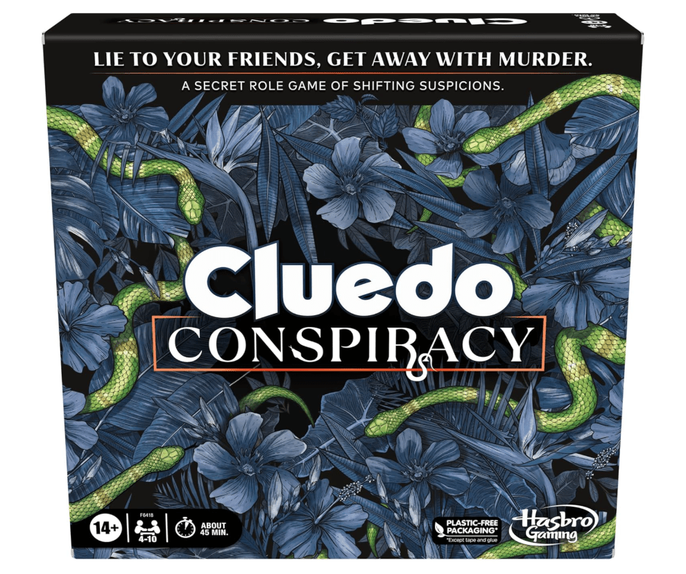 Cluedo Conspiracy Board Games F6418 — image 1