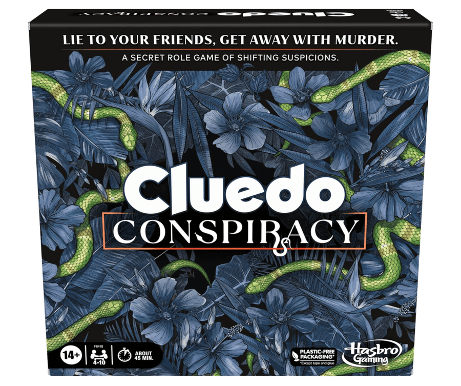 Cluedo Conspiracy Board Games F6418 — image 1
