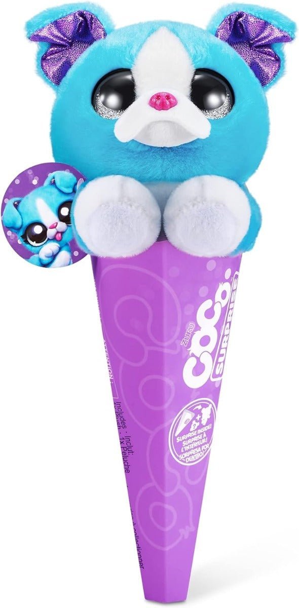 Coco Surprise Cones Classic Poncho ZUR - 9601D - Colorland Toys