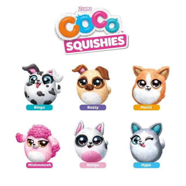 Coco Surprise Squishie Pups ZUR-9616 | Colorland Toys