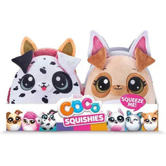 Coco Surprise Squishie Pups ZUR - 9616 - Colorland Toys