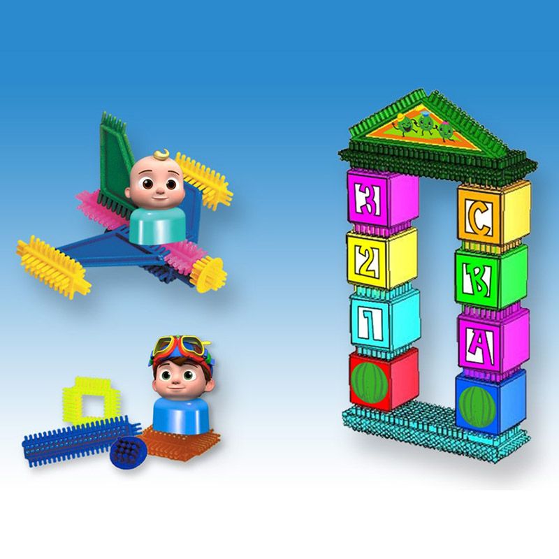 Cocomelon Academy Building Blocks Kit DTT - 12553 - Colorland Toys