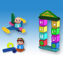 Cocomelon Academy Building Blocks Kit DTT - 12553 - Colorland Toys