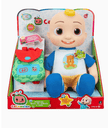 Cocomelon Back To School Roto JJ Doll CMW0088