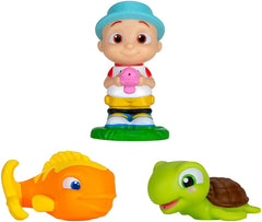 Cocomelon Bath Squirters Fish And Turtle - Colorland Toys