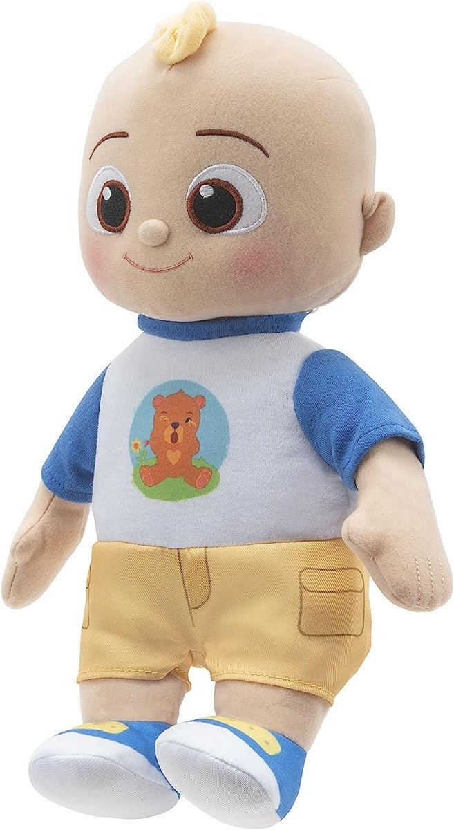Cocomelon Boo Boo JJ Interactive Light - up Plush 12inch CMW0249 - Colorland Toys