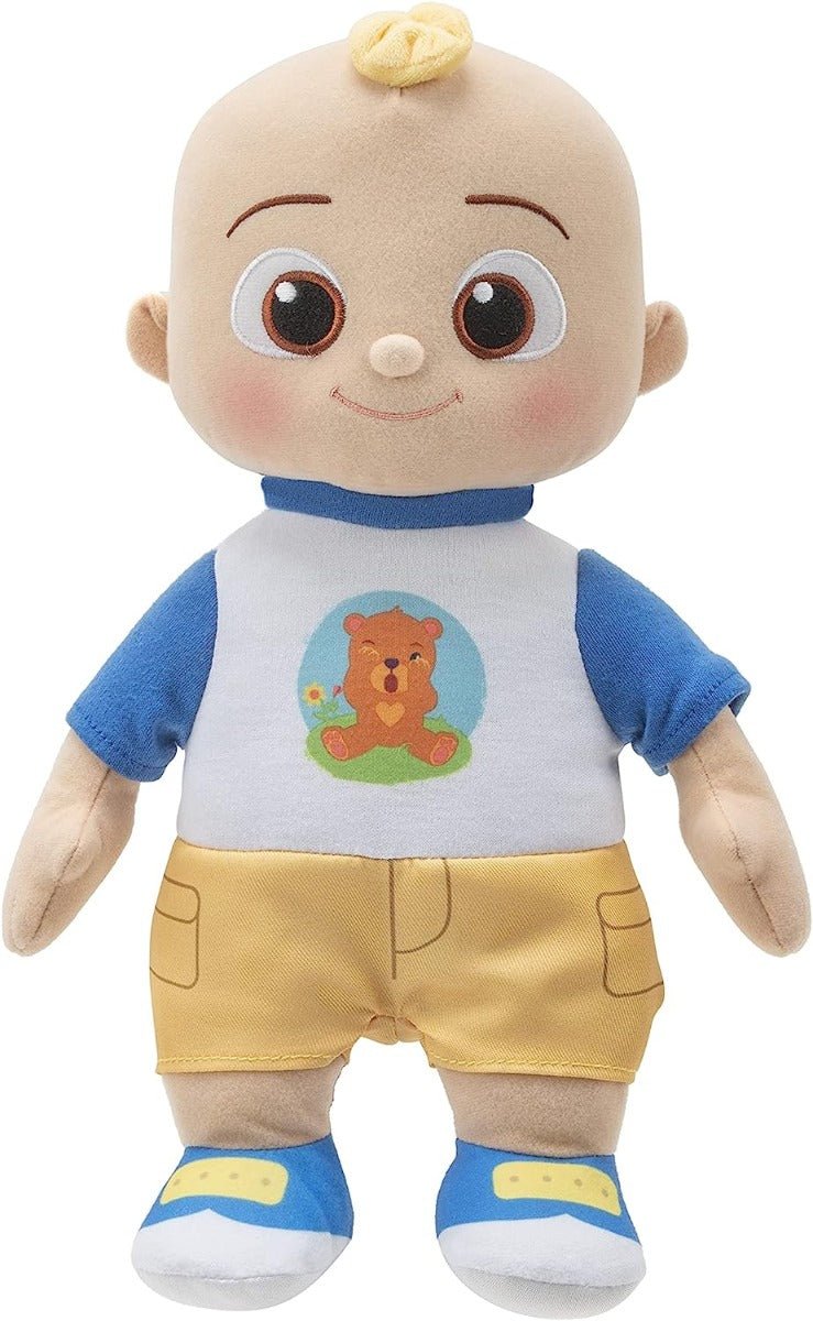 Cocomelon Boo Boo JJ Interactive Light - up Plush 12inch CMW0249 - Colorland Toys