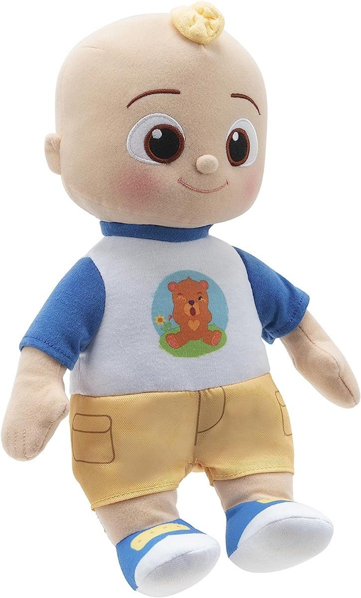 Cocomelon Boo Boo JJ Interactive Light - up Plush 12inch CMW0249 - Colorland Toys