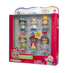 Cocomelon Career Friends Figure 6pk CMW0223 - Colorland Toys