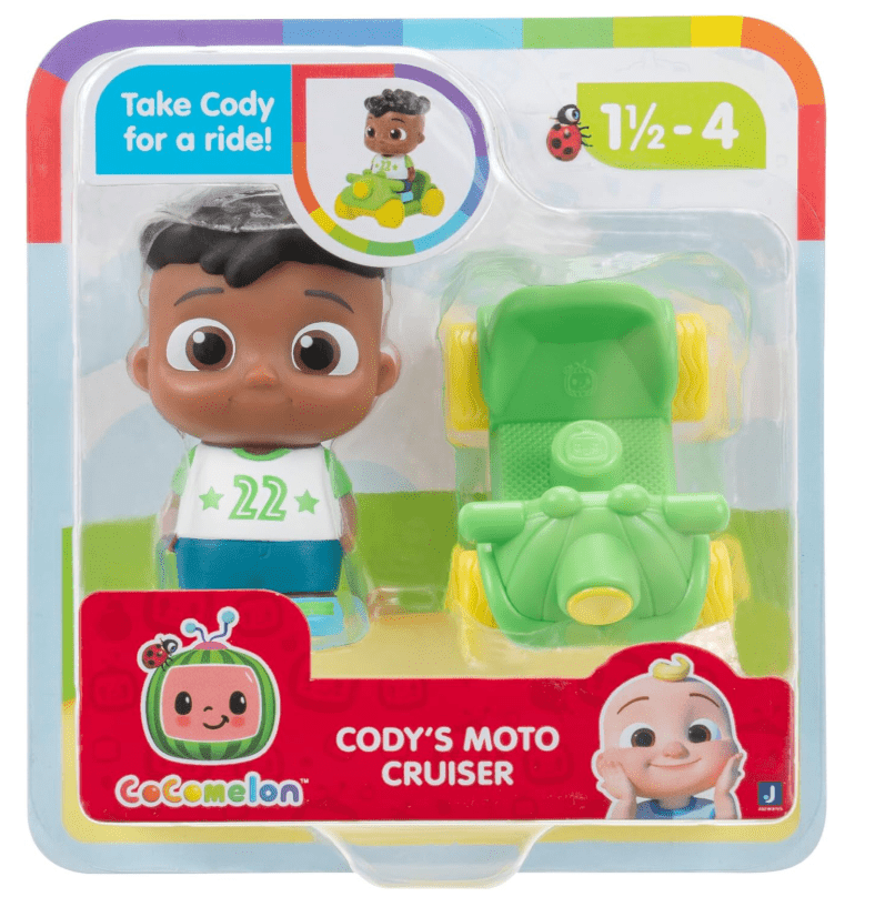 Cocomelon Cody's Moto Cruiser CMW0512 — image 1