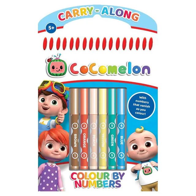 Cocomelon Colour By Numbers 3314/CMCN — image 1