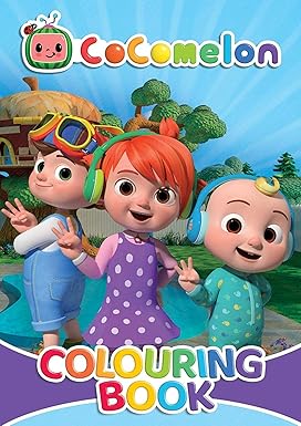 Cocomelon Colouring Book 3300/CMCB2 — image 1