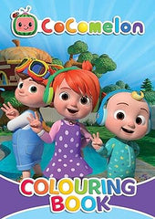Cocomelon Colouring Book 3300/CMCB2 - Colorland Toys