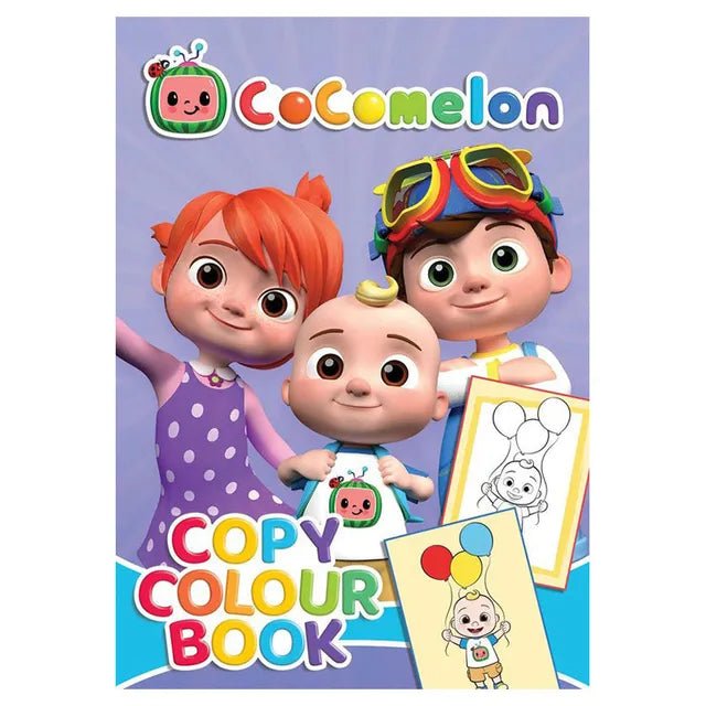 Cocomelon Copy Colour Book 3304/CMCC — image 1
